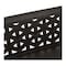 Curver Stationery Storage Box - Dark Brown
