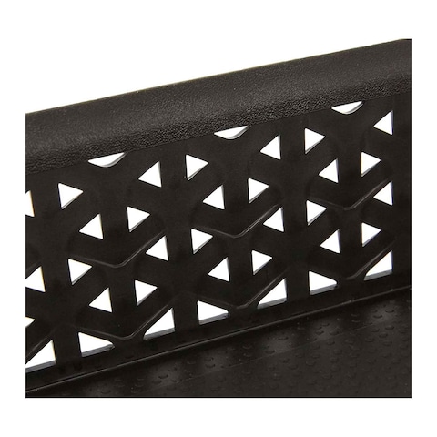 Curver Stationery Storage Box - Dark Brown
