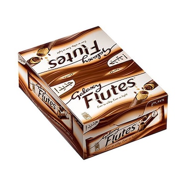 Galaxy Flutes Chocolate Twin 22.5GR X24