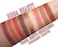 Huda Beauty Warm Brown Obsessions Eyeshadow Palette By, 9 Colors 