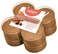 Bolsius Apple Cinnamon Maxi-Light Candles