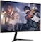 ViewSonic VX2719-PC-MHD 27-inch 1080p HD Curved Gaming Monitor, 240Hz, 1ms, Adaptive Sync, Dual Integrated Speakers, 2x HDMI, DisplayPort