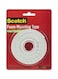 3M Scotch Foam Mounting Tape White