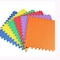 6-Piece Baby Play Mat Set   EVA Foam Kids Rug Puzzle 60x60x0.8cm - Multicolor