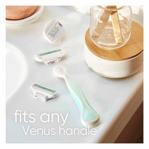Gillette Venus Deluxe Smooth Sensitive Razor 2 Count