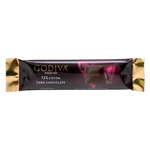 Godiva 72% Cocoa Dark Chocolate Bar 32g