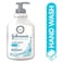 Johnson's Hand Wash, Anti-Bacterial, Sea Salts, 500ml + 500ml FREE