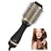 Hair Dryer Brush Blow Dryer Brush, 4 in 1 Hair Dryer and Styler Volumizer, Professional Salon Hot Air Brush For All Hair Types Gold