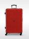 Cabin Size ABS Hardside Spinner Luggage Trolley 20 Inch Red