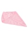 Generic 2-Piece Quick Hair Drying Bath Towel Set Pink 59 X 26Centimeter