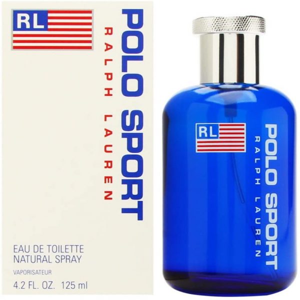 Ralph Lauren Polo Sport Eau De Toilette For Men - 125ml