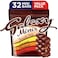 Galaxy minis assorted chocolate mini bars pouch 400 g (32 Pieces)