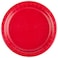 Touch Of Color Classic Red Round Luncheon Plate 7in 24 pcs