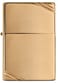 Zippo Lighter Model 270-Vintage Hp Brass