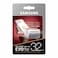 Samsung EVO Plus MicroSDHC Card With SD Adapter, 32GB, Class 10 - MB-MC32G