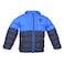King's Collection LY-1606 Jacket Size 12 Blue