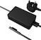 65W Power Adapter for Surface Pro AC Power Supply Charging Cable UK Plug Additional USB Port Surface Charger Compatible for Microsoft Surface Pro X/7/6/5/4/3 Surface Laptop Surface Book