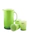 Royalford Water Jug With 4 Glasses Green Standard