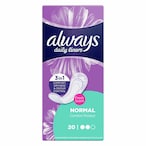 Buy Always Comfort Protect With Fresh Scent Daily Liners 20 Count in Kuwait