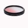DMK Power 52mm Ultra Slim Gradual Red Special Effect Lens Filter
