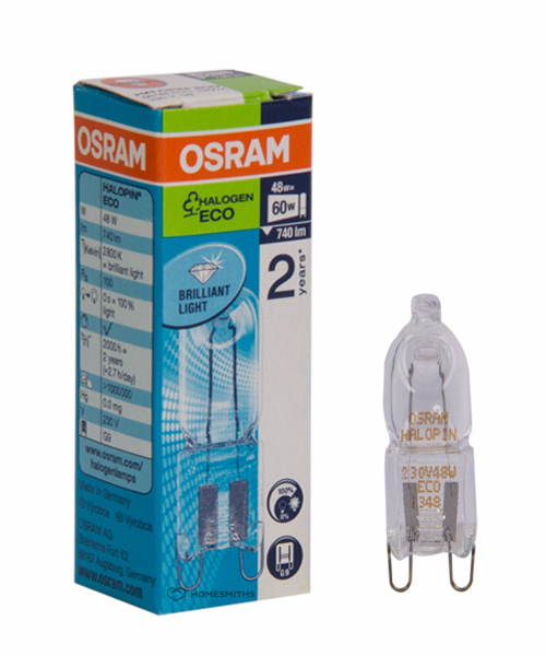 Osram Capsule G9 Lamp 48 Watts