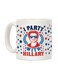 muGGyz Going Nowhere With My Life Hamster Printed Coffee Mug White