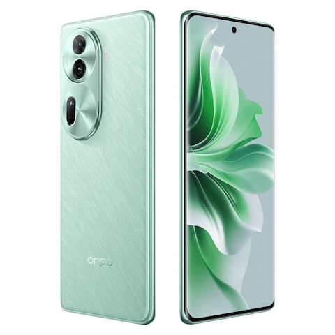 Oppo Reno 11 Dual SIM 12GB RAM 256GB 5G Green