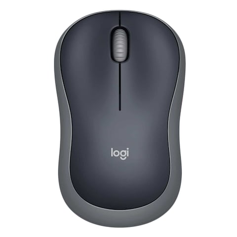 Logitech Wmouse M185 Grey