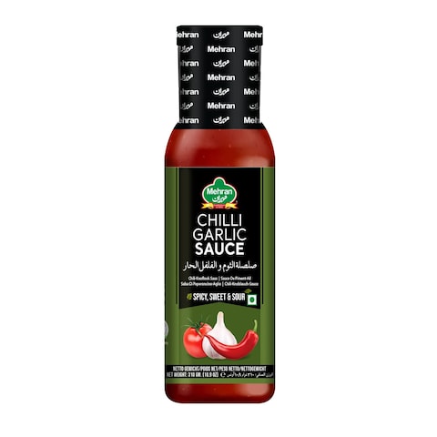 Buy Mehran Chilli Garlic Sauce 310g in Saudi Arabia