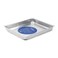Vague Aluminium Reactangular Oven Tray 30x25 cm / 1.5mm ,Silver ,Jordan