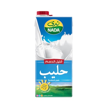 Nada Low Fat Milk 1L
