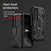 VRS Design Terra Guard Active [Hinge Protection] designed for Samsung Galaxy Z Fold 4 case cover (2022) with Screen Protector - Matte Black