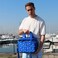 Anemoss Anchor Insulated Bag, Waterproof and Leakproof Insulated Lunch Box for Men and Women, Large Capacity, Picnic Cooler Bags, Hiking, Beach, 18.5 L, Blue