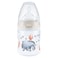 Nuk First Choice+ Winnie The Pooh Anti-Colic Feeding Bottle With Teat Clear 150ml