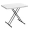 Blow Mould Table 76X50X61cm