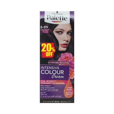 Schwarzkopf Palette Intensive Color Creme - 6-99 Intense Violet