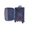 Jump Moorea 2 MX04 Expandable Suitcase 4 Wheels Blue
