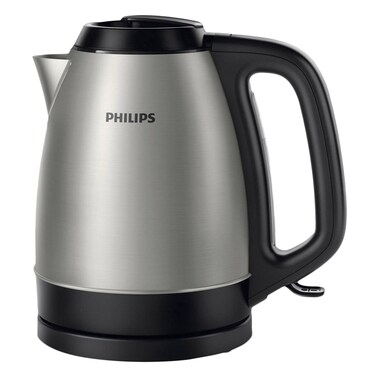 Philips HD9305 Cordless Electric Kettle 1.5L Black/Silver