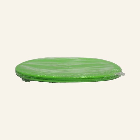 Plastic Plate Flat - 3 Pieces