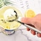 ECVV Ice Cream Scoop - Heavy Duty Stainless Steel Icecream Scooper - Metal Ice-Cream Spade For Gelato, Cookie Dough &amp; Pies - Dishwasher Safe