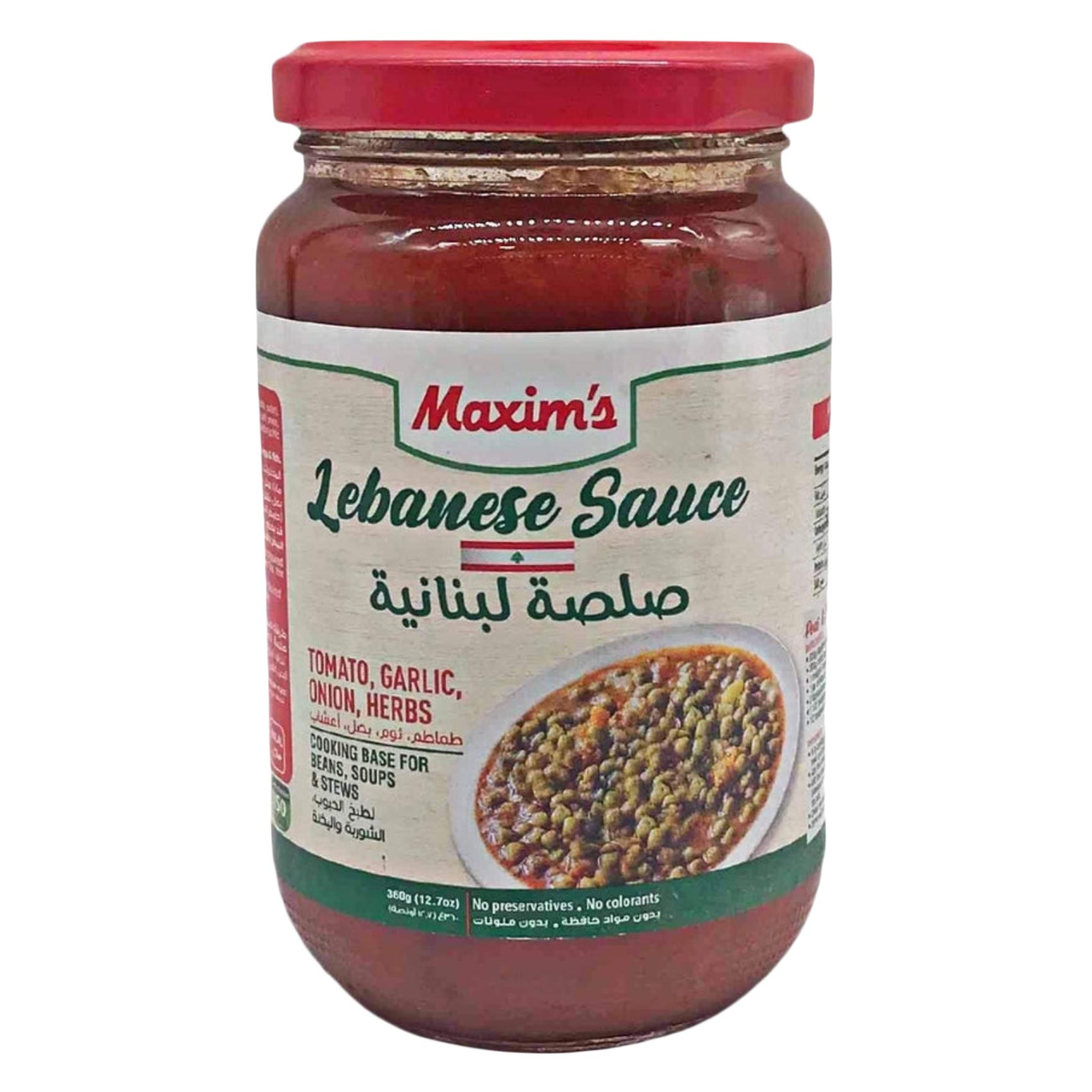 Maxim&#39;s Lebanese Sauce 360g