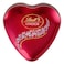 Lindt Lindor Mini Heart Tin Chocolates 62g
