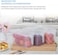 Aiwanto 3 Pcs 4.7L Storage Box Kitchen Storage Box Refrigerator Storage Box Storage Containers Plastic Storage Box