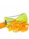 Generic Fruit Spiral Slicer Spiralizer Vegetable Cutter Carrot Noodle Grater Veggie Spaghetti Pasta Salad Maker Green/Silver 17X8.5X8.5Centimeter