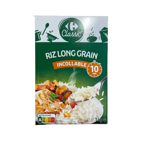 Carrefour Riz Non Sticky Rice 1kg