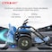 COOLBABY's new 360 infinite drift electric kart children's drift car