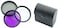 DMK Power 62mm Multi-Coated 3 Piece Filter Kit (Uv-Cpl-Fld) For Canon, Nikon, Sony, Fujifilm, Olympus, Pentax, Sigma, Digital Cameras And Camcorders