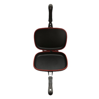 Dessini Die Double Side Magic Non-Stick Grill Pan Black 40cm