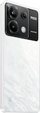 Xiaomi Poco X6, 12GB RAM, 256GB, 5G, White (Vivid 120Hz AMOLED 1.5K Display, 64MP Large Camera Sensor With OIS Ultra-Wide And Macro Lenses, 67W Turbo Charging, SDM7435 Advanced Process)
