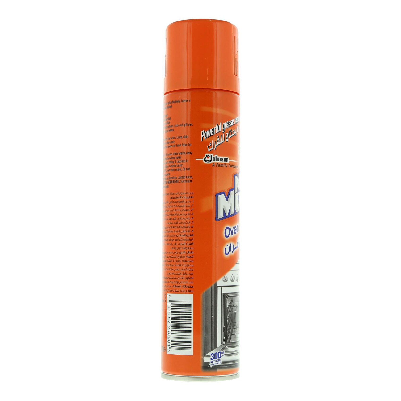 Mr. Muscle Oven Cleaner 300 Ml product thumbnail 4